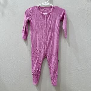 Kyte Baby Blossom Snap Romper Pajamas